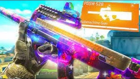 the FASTEST P90 CLASS SETUP to USE on Ashika Island Warzone!