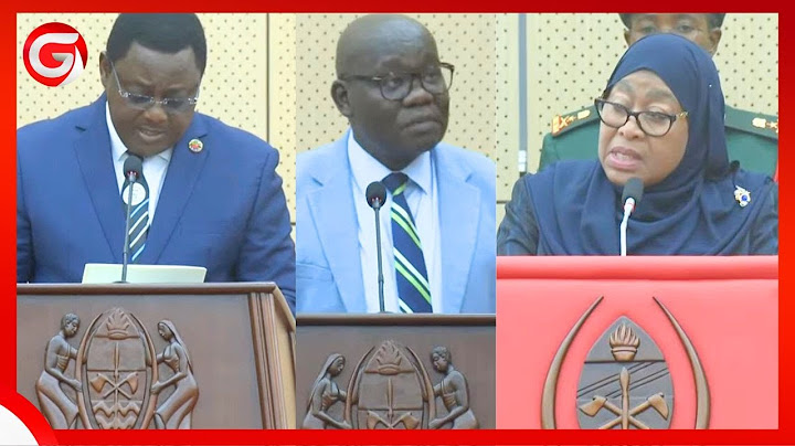 🔴#Live: RAIS SAMIA ATOA HOTUBA NZITO BAADA ya KUPOKEA RIPOTI YA CAG - ATOA KAULI - "KUNA UFANISI"...