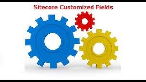 Sitecore Custom Field