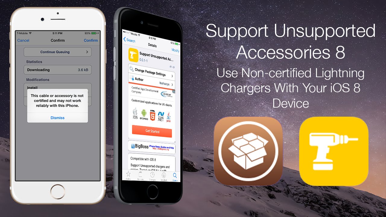 Support Unsupported Accessories Ios 9