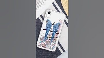 Drawing the feather of a blue macaw - Procreate on ipad #Shorts