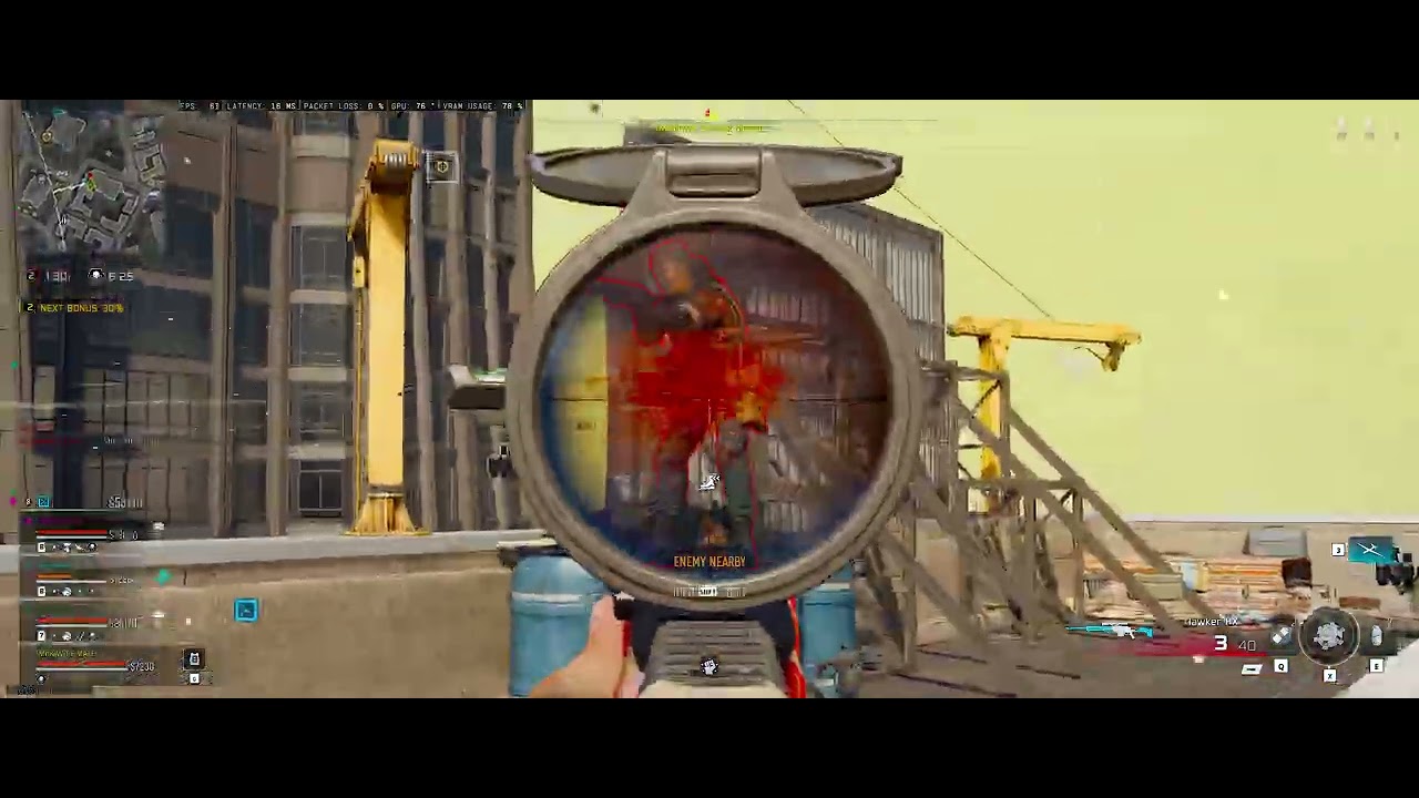 I felt like a spectator in this game with good teammates: Call of Duty® Warzone