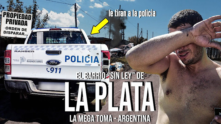 El BARRIO SIN LEY de LA PLATA 🇦🇷