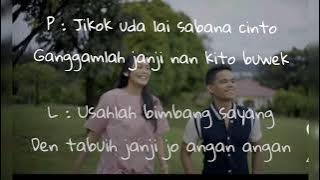 Indak Denai Ka Tadayo - David Iztambul Feat Ovhi Fristy || Lagu Minang Terpopuler