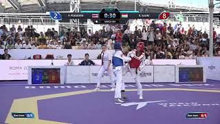 104 Round of 32 Women 49kg THA P POOLKERD HUN K SALIM PGM