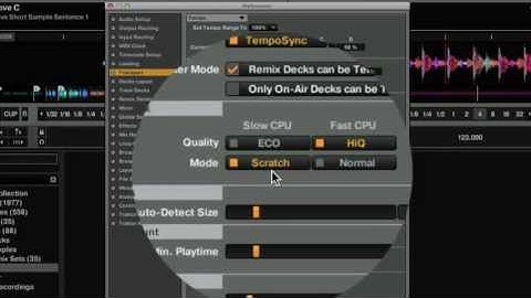 How to set up Traktor Kontrol S4 for scratching