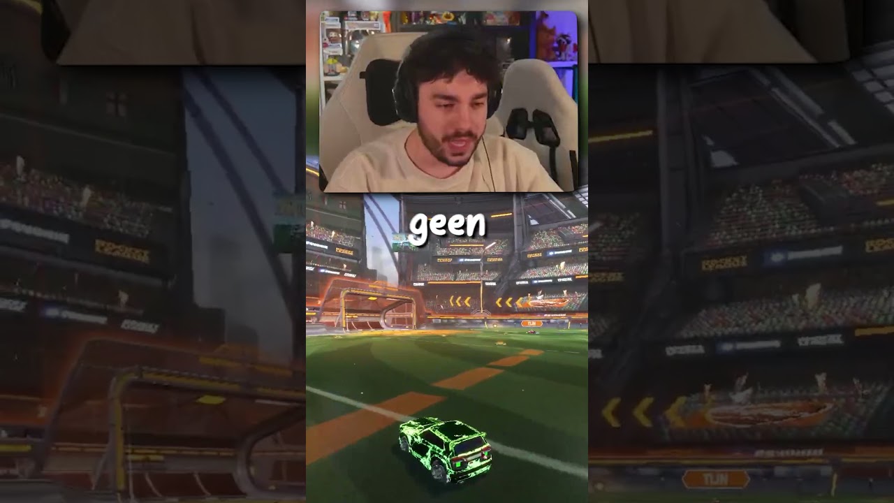 ROCKET LEAGUE MET 1000 PING!! ❌🛜😂 #rocketleague #meermika #nederlands | Rocket League