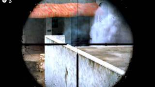 cod2 unscoped sniper shot by r1versidE