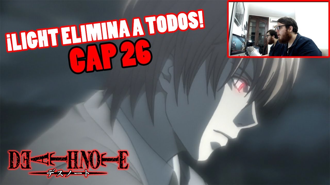 Crunchyroll Cuzao no Ifunny As consequências de usar o Death Note I Death  Note (Dublado) 26