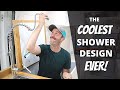 Coolest Van Shower Ever?!? | Van Build Tour with Mango Vans