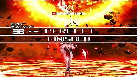 [KOF Mugen] Mai Shiranui Team vs Choi Bounge Team