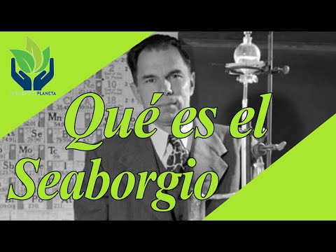 Video: ¿Para qué se utiliza el seaborgio?