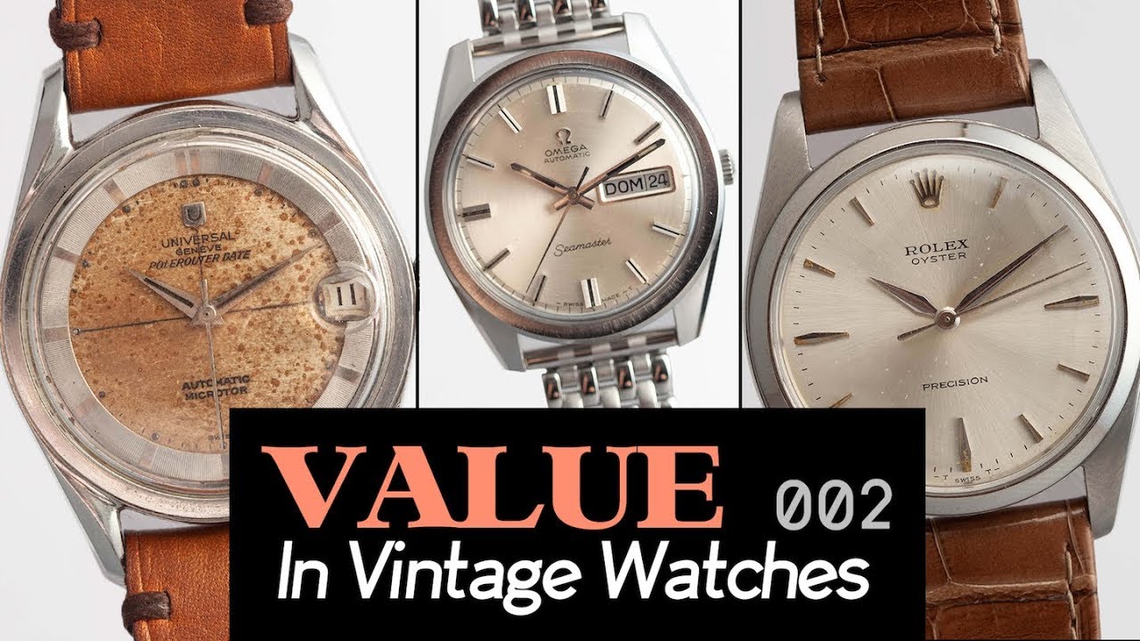 vintage rolex cost