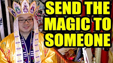 Sending Magic to Someone - Taoism Ritual - Taoist Magic