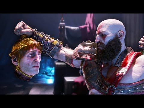 They put HIM in the game? | God of War Valhalla - Part 1