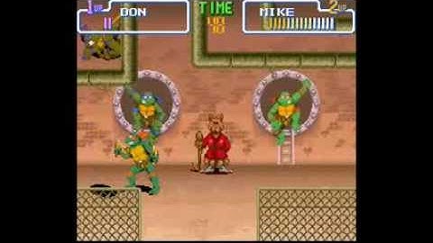 TMNT IV: Turtles in Time - Part 1: Now with 100% more pop-ups