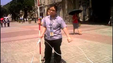 SURVEYING- Laying out a curve by Ordinate method Part 7