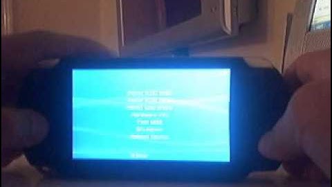 How to unbrick your PSP 1000 & 2000 Only