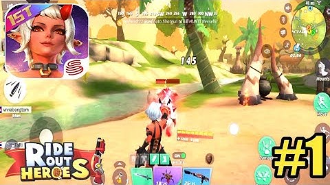 Ride Out Heroes - Gameplay Walkthrough part 1