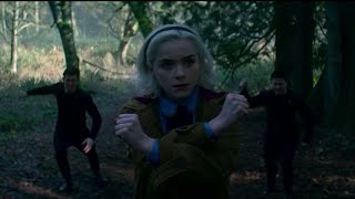 S02 | Chilling Adventures Of Sabrina | Sabrina's Twin Kill Warlocks | 2×08 | Netflix