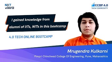 🤖 Discovering AI & Shaping a Bright Tech Future with NxtWave CCBP 4.0 Academy: Mrugendra’s Journey
