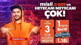 Misli.com'un Heyecanı Meyecanı Çok!