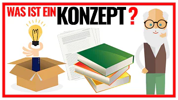 Was ist ein Konzept Design?