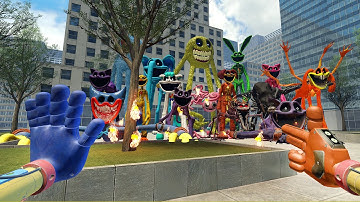 All Smiling Critters Surviving, Poppy Playtime | Garry