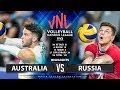 Australia vs Russia | Highlights Men's VNL 2019