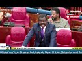 "I Have never withdrawn anything in my life!"Sen.Omtatah's bold declaration in Senate