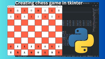 Build a Chess Game in Python using Tkinter | Full Project Tutorial