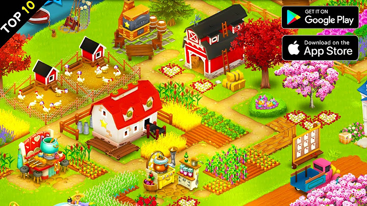 Games like hay day for iphone