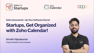 Zoho Uncovered Episode 1: Master Scheduling with Zoho Calendar!