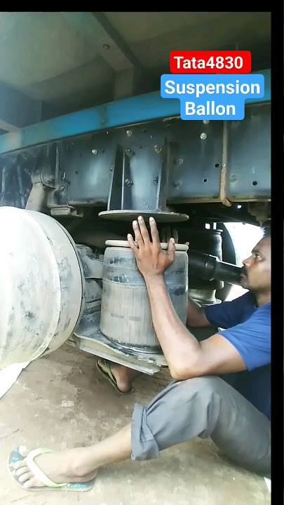 Tata4830 Suspension Ballon Fitting #shorts #youtubeshorts #shortsfeed #santoshpattimistry