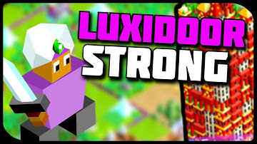 Luxidoor is a BEAST | The Battle of Polytopia Random Multiplayer 1v1!