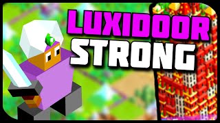 Luxidoor is a BEAST | The Battle of Polytopia Random Multiplayer 1v1! screenshot 5