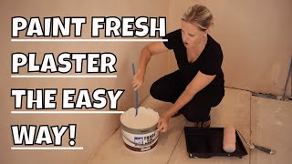 Quick And Easy Tips For Painting Fresh Plaster Plus The Best Paint To Use! by Georgina Bisby DIY 26,578 views 1 year ago 5 minutes, 39 seconds