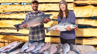 Alaska's Silver Salmon | Brined, Smoked & Canned