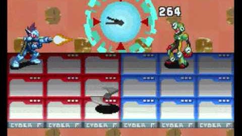 Megaman Battle Network - Operation Shooting Star -ClockmanV2