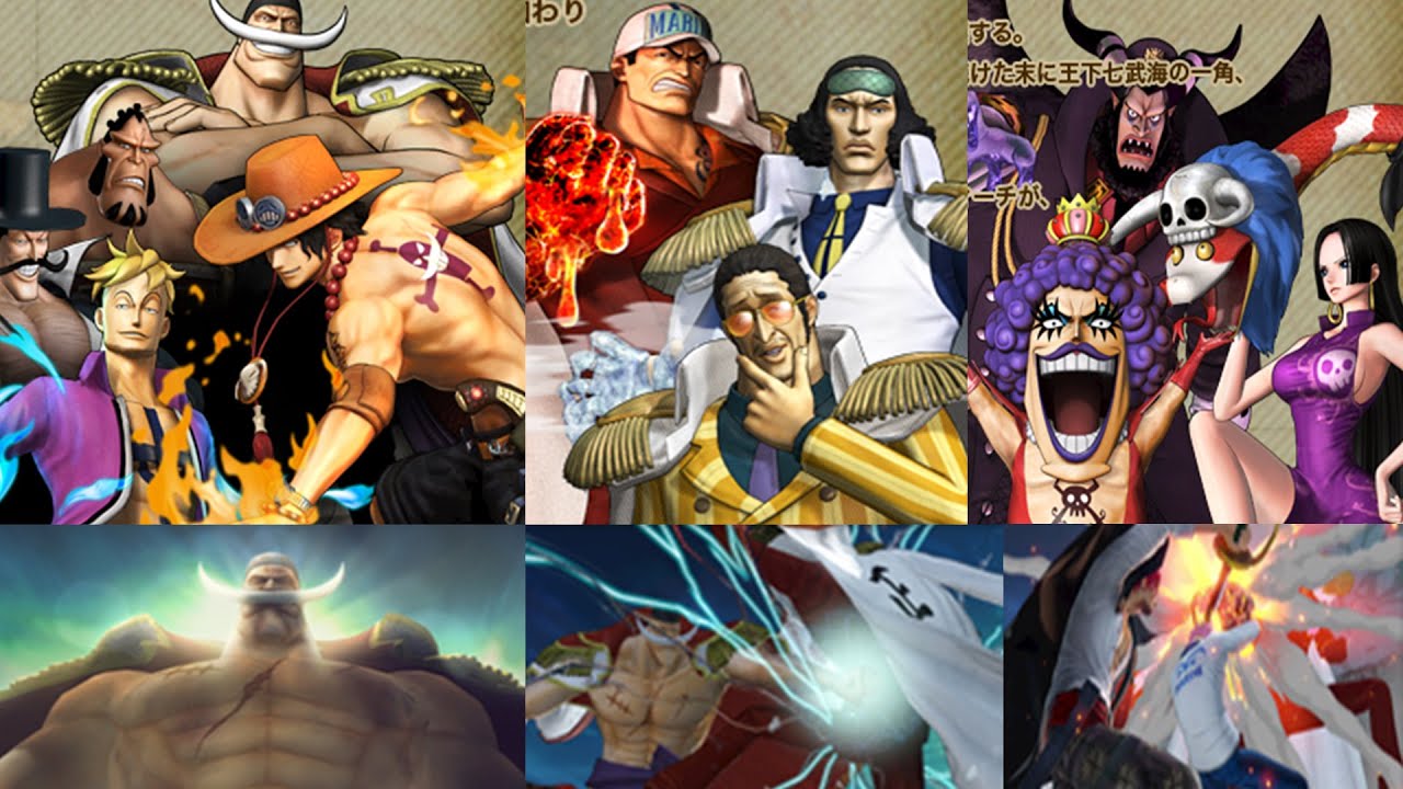 One Piece Pirate Warriors 3 Marineford Arc Impel Down Arc Screenshots Hd Youtube