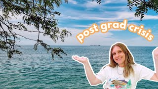 POST GRAD CRISIS VLOG 2: walking to the lake, get ready with me, applying for jobs