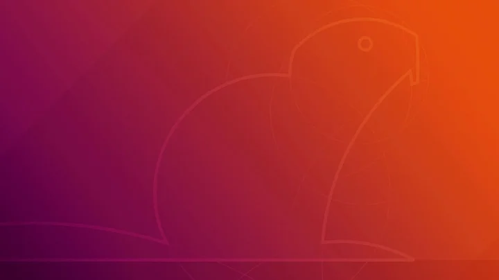 Ubuntu: Ubuntu 18.04 purple screen stays a long time before splash