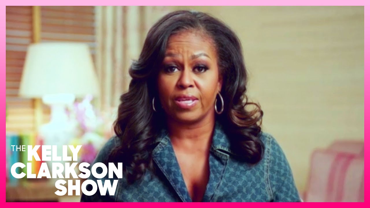 Sasha & Malia Obama Steal Michelle Obama's Makeup