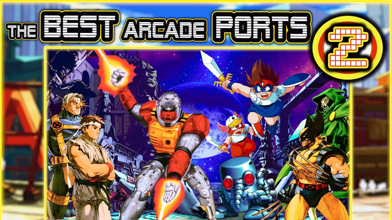 The BEST ARCADE PORTS 2 🌀Sorprendentes Adaptaciones Retro!