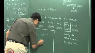 ⁣Mod-07 Lec27 Ordinary Differential Equations (initial value problems) Part 3