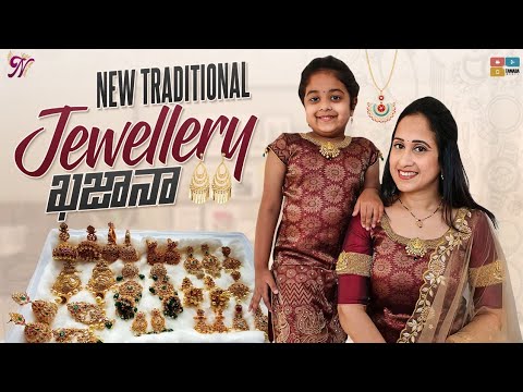 Traditional Jewellery ఖజానా || Nandu's World || shopping || Telugu Vlog