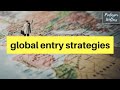 Global Market Entry Strategies: Exporting to Direct Investment