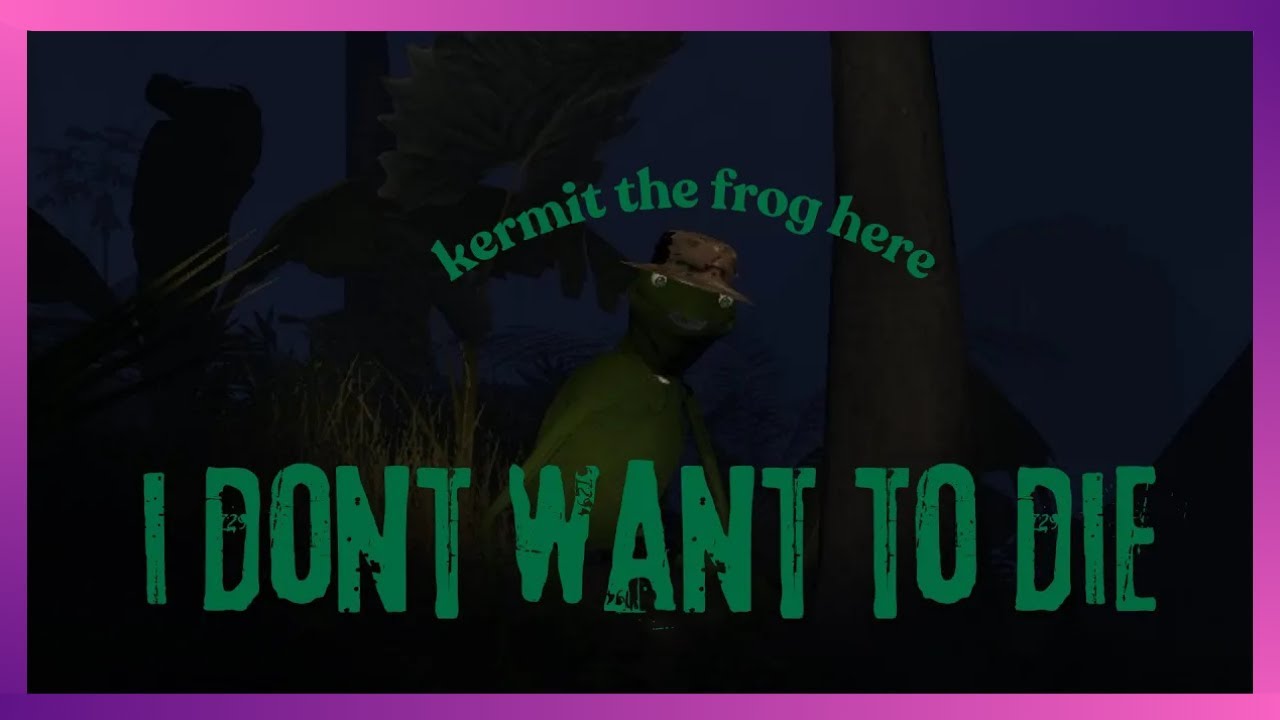 This Kermit The Frog Game is the BEST