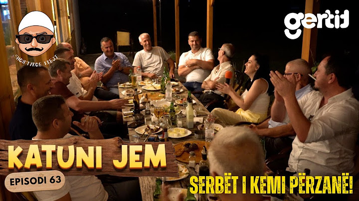 KATUNI JEM – Zqisht: Trimëri, burrëri dhe mikpritje - Serbët i kemi përzanë!