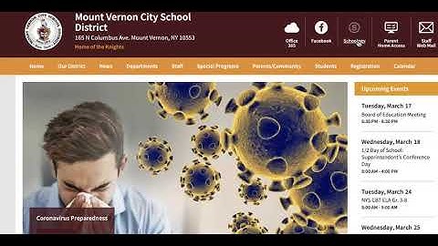 2  Log into schoology on web browser with username and password